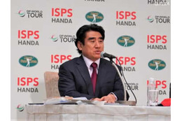 LIVゴルフが女子ツアーを模索　ISPSにもアプローチ、半田晴久会長が言及 画像