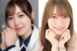 “初センター”櫻坂46守屋麗奈、松田里奈の存在語る「助けられた」 画像