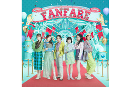 リトグリ、新体制初ミニアルバム「Fanfare」アートワーク＆詳細解禁 画像