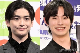 高橋文哉、前田拳太郎との初対面で「めっちゃ声かけてた」理由は？「女神の教室」撮影裏明かす 画像