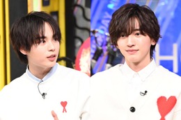 なにわ男子・大西流星＆道枝駿佑、100円ショップの“驚きの秘密”に迫る 画像