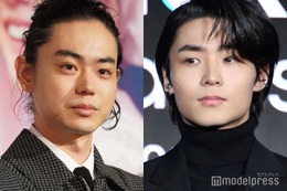 八村倫太郎、菅田将暉への愛炸裂 “話題のイメチェン”も菅田を意識していた「俺をこれにしてって…」 画像