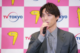 福士蒼汰、テレ東編成説明会に登場 新設ドラマ枠主演で意気込み「キュンとするようなシーンもある」＜弁護士ソドム＞ 画像