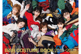 BiSH、500着超の衣装で軌跡映し出す書籍決定　知られざるエピソードも＜BiSH COSTUME BOOK2015-2023＞ 画像