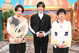 二宮和也＆Sexy Zone菊池風磨、Snow Man目黒蓮に思い伝える「目黒はこうであって欲しい」 画像