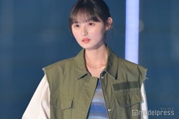 乃木坂46遠藤さくら、小顔際立つ春全開スタイル 微笑みに会場悶絶＜TGC 2023 S／S＞ 画像