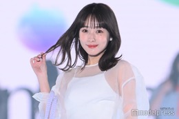 前田希美、シースルートップスで美肌チラリ＜関西コレクション 2023 S／S＞ 画像