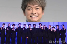 SEVENTEEN、香取慎吾との交流秘話明かす レコーディングは「手が震えた」 画像