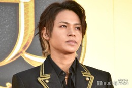 KAT-TUN上田竜也、30kgリバウンドの日テレ安村直樹アナに直球質問「てかさー、また太った？」＜映画 ネメシス 黄金螺旋の謎＞ 画像