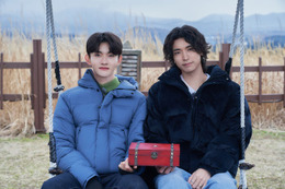 PENTAGON・YUTO＆INI田島将吾、番組配信決定 共に練習生時代過ごした2人の旅行に密着＜Stand by Me ～YUTO×TAJI～＞ 画像