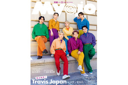 Travis Japan、ロサンゼルスで「Myojo」8年半ぶり海外表紙撮影　セクシーな姿披露の初単独カレンダーも 画像