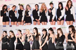 NiziU、“先輩”TWICEへの愛炸裂「すれ違っただけでいい香り」 画像