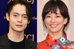 窪田正孝、妻・水川あさみ出演「ブラッシュアップライフ」公式インスタに突然登場 安藤サクラと“熊谷ビューティー学院”ポーズ披露でファン沸く 画像