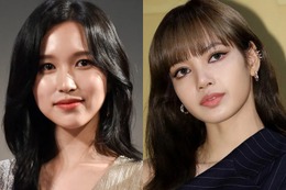 TWICEミナ、BLACKPINKリサとの交流告白「尊い」「即バレしそう」と反響続々 画像