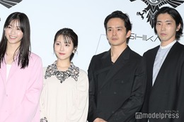 池松壮亮＆浜辺美波ら、“最速すぎる”映画公開に「今まで経験したことがないパターン」＜シン・仮面ライダー＞ 画像