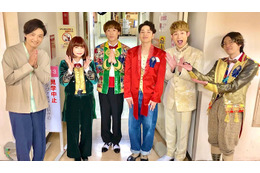 ふぉ～ゆ～＆中川翔子「SHOW BOY」ナンバーをNHKで披露＜収録直後コメント＞ 画像