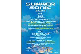 SKY-HI・BE:FIRST・ENHYPEN・NewJeansら「SUMMER SONIC 2023」第3弾出演アーティスト発表 画像