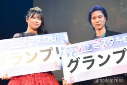 “一般人”からミス・ミスターグランプリに ウルカさん＆めぐさんに栄冠＜BUZZ FES＞ 画像