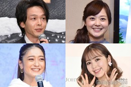 ＜中村倫也＆水卜麻美アナが結婚＞藤田ニコル＆みちょぱが生放送で祝福 プライベートの親交も明かす 画像