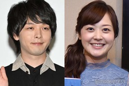 結婚の中村倫也「ZIP！」サプライズ登場で妻・水卜麻美アナと初夫婦共演「好きなところは？」の回答に水卜アナ「初めての喧嘩だよ！」 画像