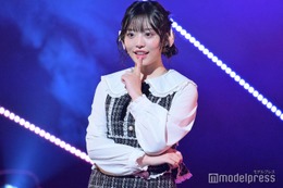 「オオカミちゃんくん」現役バレリーナ・高鶴桃羽、ほっそり美脚を堂々披露 ストーンメイクきらめく＜超十代 －ULTRA TEENS FES－2023＠TOKYO＞ 画像