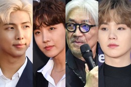 BTSメンバー、坂本龍一さん追悼 “幼少期から影響”生前交流も 画像