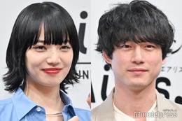 小松菜奈＆坂口健太郎、褒め合い合戦「やっぱり素敵」「すごい透明感」 画像