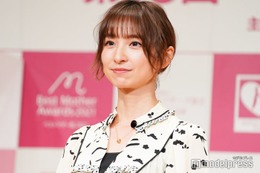 篠田麻里子「危うく逮捕されるところでした笑」ハプニングを告白 画像