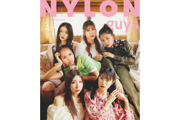 リトグリ、新体制6人で「NYLON guys」表紙登場 仲良しエピソード＆全国ツアーへの意気込み語る 画像