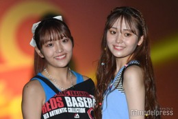 ねお＆野咲美優、姉妹でランウェイ 肌見せスタイルで夏らしく＜TGC teen ICHINOSEKI 2023＞ 画像