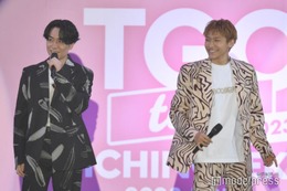 EXILE TETSUYA＆GENERATIONS小森隼、ランウェイにサプライズ登場も緊張で空回り？「恥ずかしくて…」＜TGC teen ICHINOSEKI 2023＞ 画像