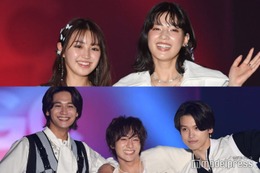 「ガチ恋粘着獣」香音・石井杏奈・井上想良・山下幸輝・松本大輝、ホワイトコーデで集結＜TGC teen ICHINOSEKI 2023＞ 画像