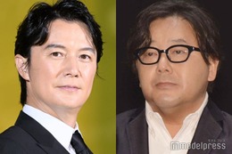 福山雅治の“ベロベロ”姿が話題「髪型可愛すぎる」「永久保存版」秋元康氏が豪華飲み会の写真公開 画像