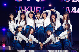 櫻坂46、新メンバー・3期生11人がツアー初参加 圧巻パフォーマンス＆個性溢れるキャッチコピー披露＜自己紹介全文／3rd TOUR 2023> 画像