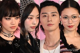 【写真特集】BLACKPINKジェニー＆パク・ソジュン＆小松菜奈ら、シャネル「メティエダール コレクション」豪華集結＜メティエダール コレクション CHANEL-DAKAR＞ 画像