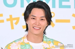 キスマイ千賀健永“仲良し”鈴木伸之との交流明かす 画像