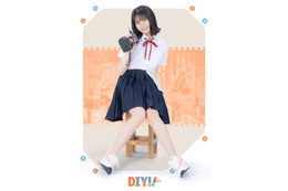 日向坂46上村ひなの主演「DIY！！」キャラクタービジュアル一挙解禁 画像