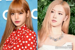 BLACKPINKリサ、ロゼと大阪デート？美ウエスト際立つ“匂わせ”ショットに「可愛い」「絶対行きたい」の声 画像