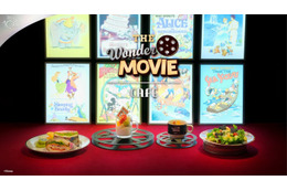 ディズニー創立100周年スペシャルカフェ「The Wonder Movie CAFE」“ポスターアート”テーマの第2期スタート 画像