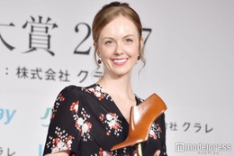 「マッサン」シャーロット・ケイト・フォックス、第3子出産を報告 画像