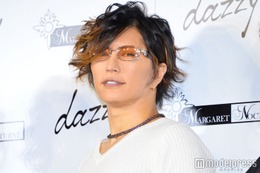 GACKT、“この子だけでいいと思った”女性歌手と3年交際「好きだって気持ちは今でもある」 画像