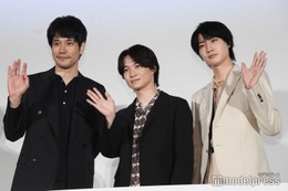 神木隆之介、松山ケンイチ＆桜田通を信頼 “3兄弟”アドリブシーン語る＜大名倒産＞ 画像