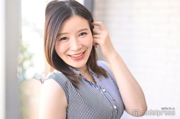 手島優、“号泣結婚式”振り返る ファンだった年下夫との出会い・新婚生活…「40歳にして嫁に行けました」＜インタビュー前編＞ 画像