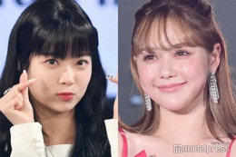 LE SSERAFIMウンチェ、村重杏奈との対面は「歴史的瞬間」 画像