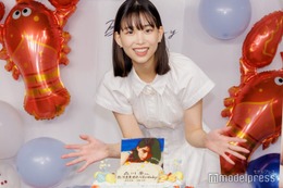 森川葵、サプライズ祝福受け笑顔 “ケーキの柄”に歓喜した理由は？＜Ebipilaf＞ 画像