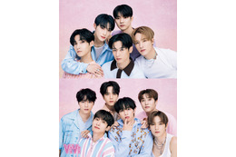 THE BOYZ、メンバー同士が密着 ワールドツアー中に撮り下ろし＆インタビュー 画像