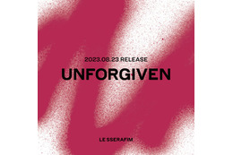 LE SSERAFIM、日本2ndシングル「UNFORGIVEN」決定 サプライズも告知 画像