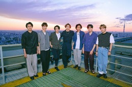 Kis-My-Ft2、7人体制ラスト曲「ともに」リリース日決定 “思い出の地”での新アー写も解禁 画像