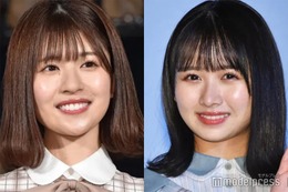 日向坂46松田好花、表題曲初フロント入りまでの葛藤告白 センター・上村ひなのへの思いも 画像