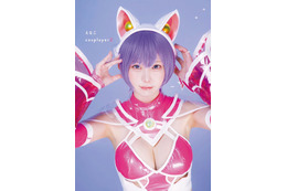 えなこ、ふっくら美バスト＆猫耳コスプレで魅了 写真集カットも公開 画像